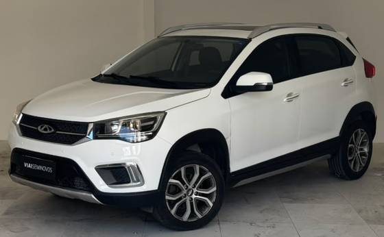 CAOA CHERY TIGGO 2 1.5 MPFI 16V FLEX LOOK 4P AUTOMÁTICO CAOA CHERY TIGGO 2 1.5 MPFI 16V FLEX LOOK 4P AUTOMÁTICO